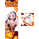 Orcatsukki x Stoneforged Acrylic Fan Cover