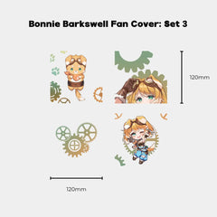 Bonnie Barkswell x Stoneforged Acrylic Fan Cover