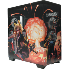 Sons of Calydon PC case RGB Illustrated by Shirakawa Fel