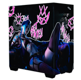 Sakimi Chan x Stoneforged Arcane Jinx Case RGB