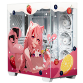 Neko Mikki x Stoneforged PC Case RGB