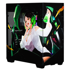 Radia Active x Stoneforged PC Case RGB