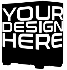 Custom Print PC Case