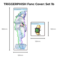 TRiGGERPHISH x Stoneforged Acrylic Fan Cover