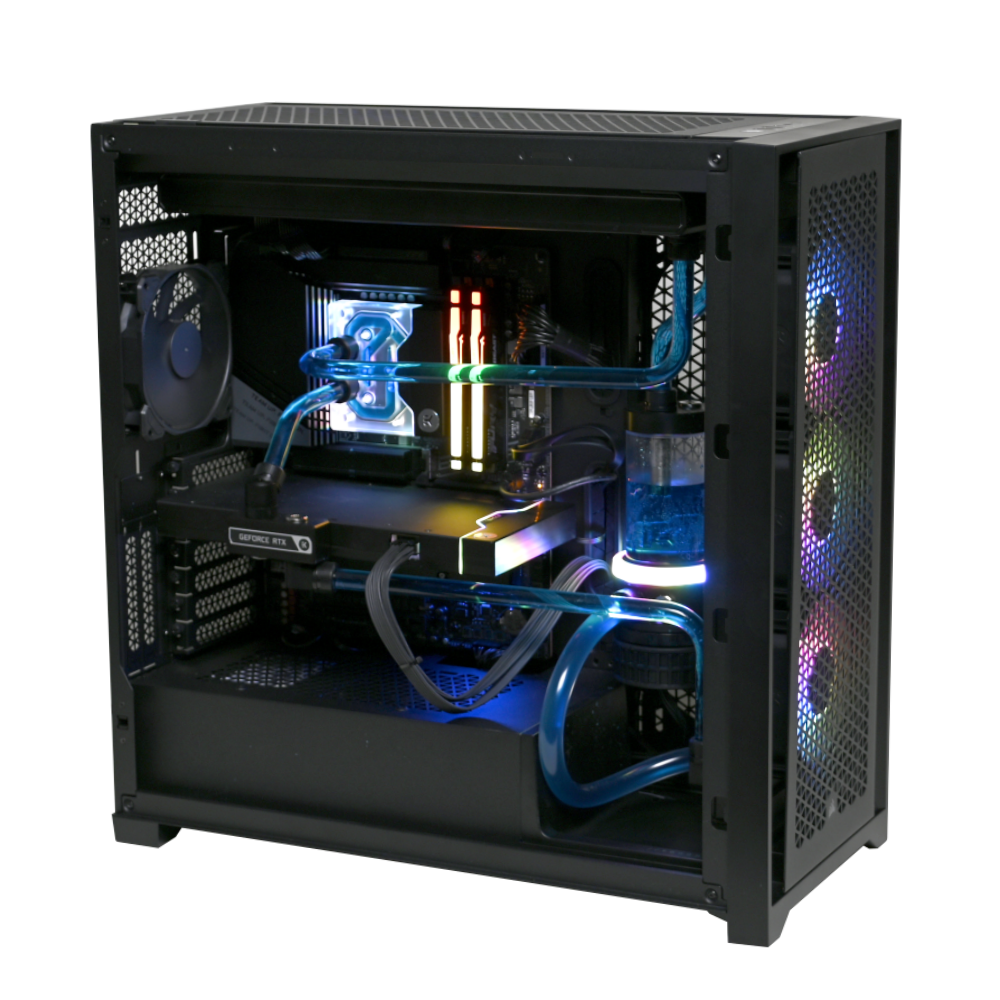 4090 Custom Loop Stoneforged RTX 4090 Custom Loop PC – Stoneforged Technology