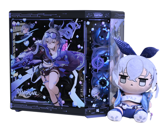 Silver Wolf Limited Edition PC + Silver Wolf Plush