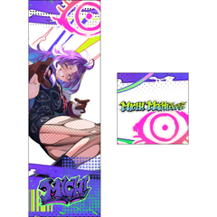 Michi Mochievee x Stoneforged Acrylic Fan Cover