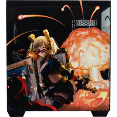 Sons of Calydon PC case RGB Illustrated by Shirakawa Fel