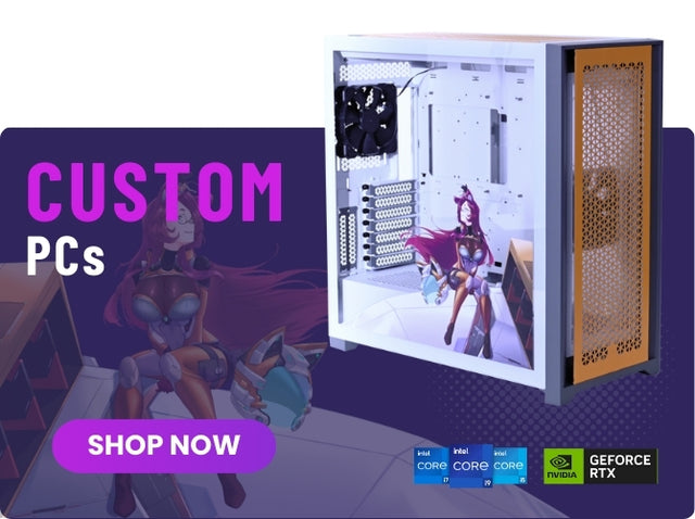 Buy prebuilt gaming PCs, Stoneforged Technology custom computers