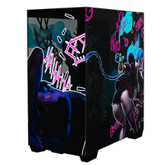 Sakimi Chan x Stoneforged Arcane Jinx Case RGB