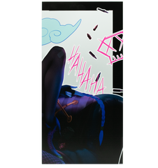 Sakimi Chan x Stoneforged Arcane Jinx 3500x Panels