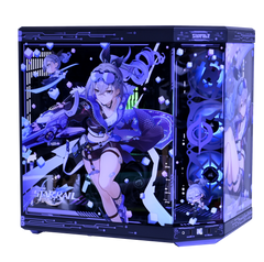 Silver Wolf Limited Edition PC + Silver Wolf Plush