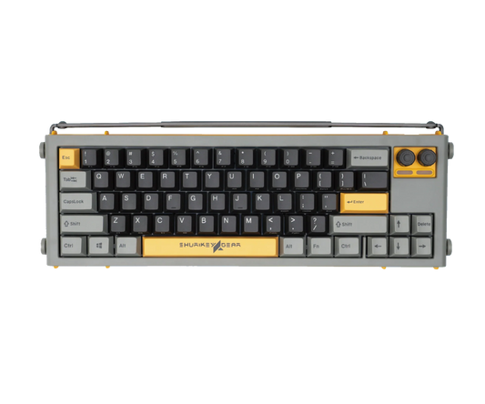 Shurikey Hanzo-001 Mechanical Keyboard EC Ivy V2