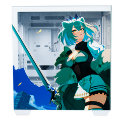 Hazumi x Stoneforged PC Case RGB