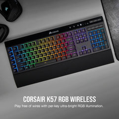 CORSAIR K57 RGB WIRELESS Gaming Keyboard (NA)