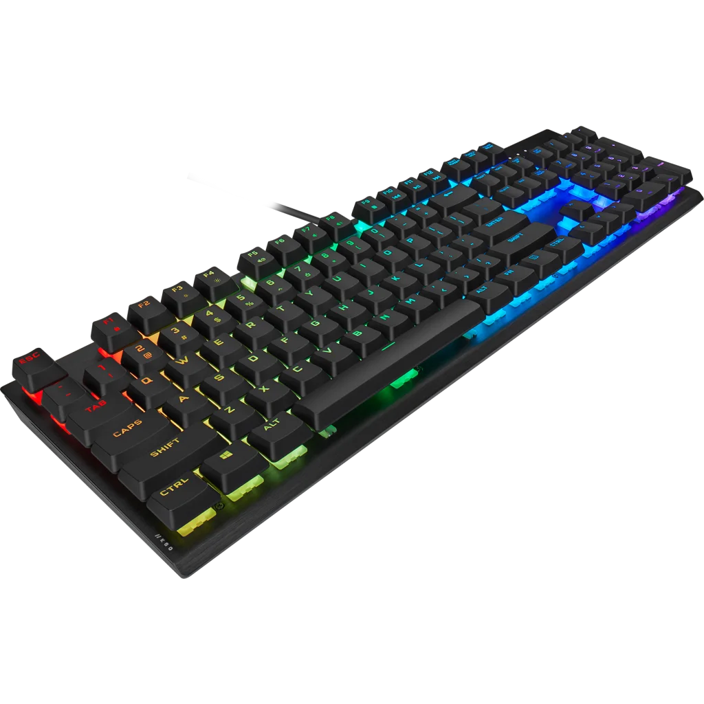 CORSAIR K60 PRO Mechanical Gaming Keyboard CHERRY MV Mechanical Keyswitches — Black