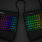 Kinesis Freestyle Edge RGB Split Mechanical Keyboard (Cherry MX Blue) + Freestyle VIP3 Accessory Kit