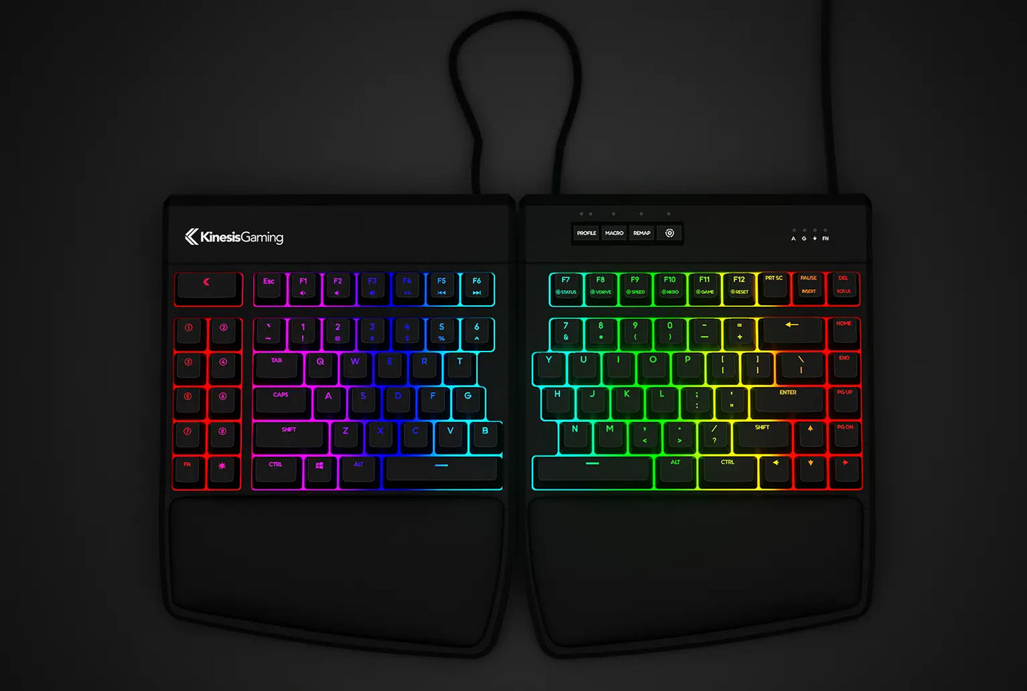 Kinesis Freestyle Edge RGB Split Mechanical Keyboard