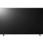 LG 86” UR640S Series UHD Signage TV with Slim Depth, LG SuperSign CMS, and Embedded Content & Group Management