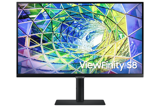 Samsung 27” ViewFinity UHD High Resolution Monitor with USB-C