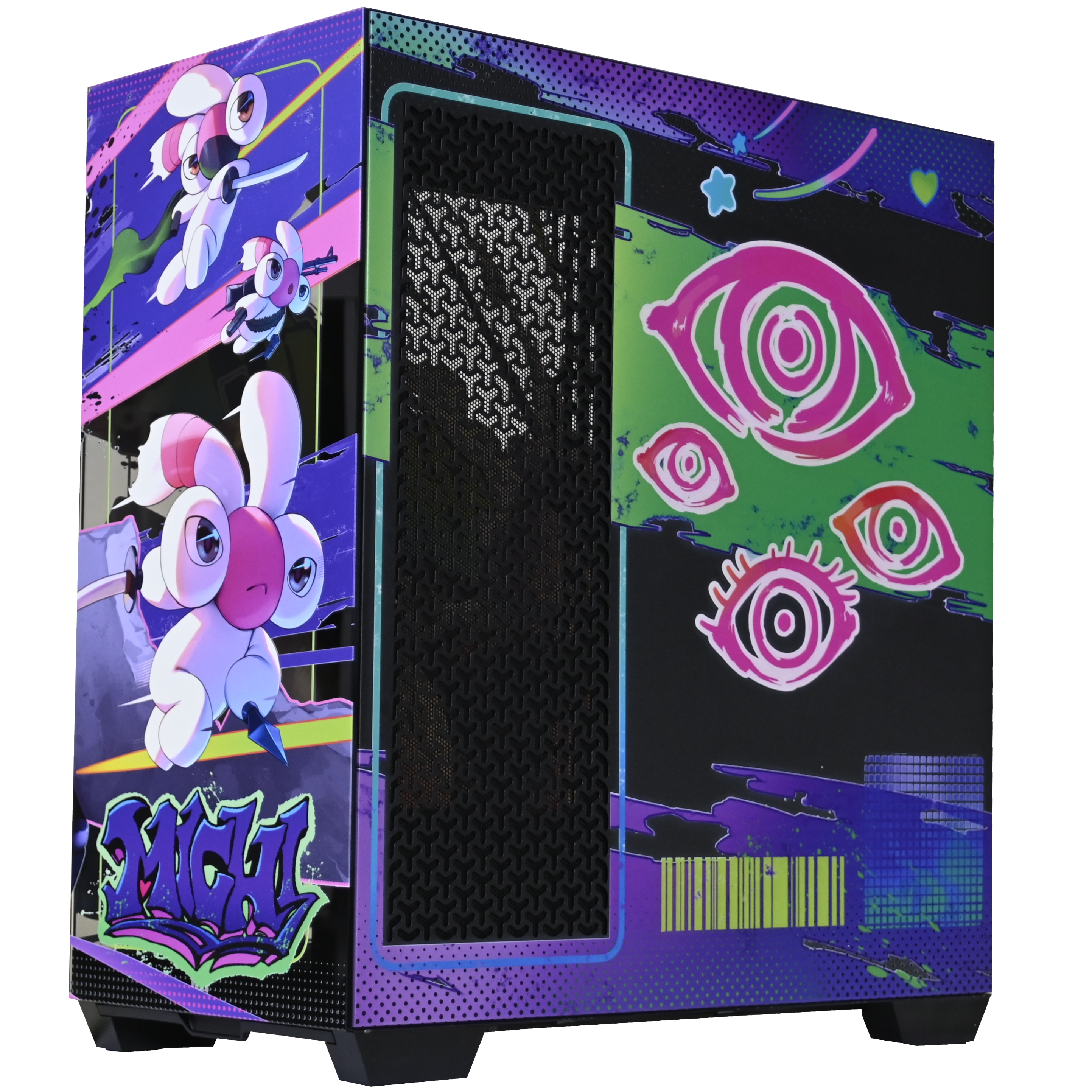 Michi x Stoneforged Gaming PC – Stoneforged Technology Michi x Stoneforged Gaming PC – Stoneforged Technology