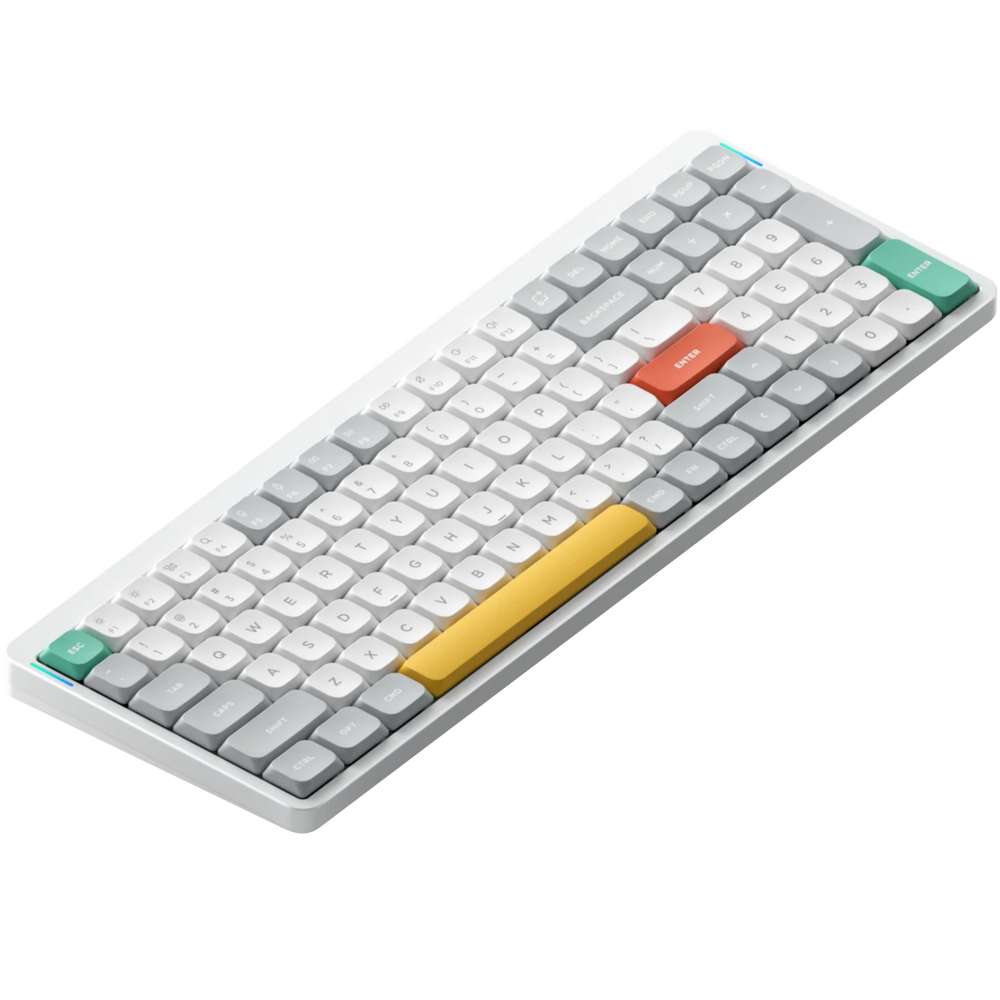Air96 Wireless Mechanical Keyboard (White)