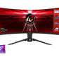Asrock Phantom Gaming 34" Curved gaming Monitor (PG34WQ15R2B)