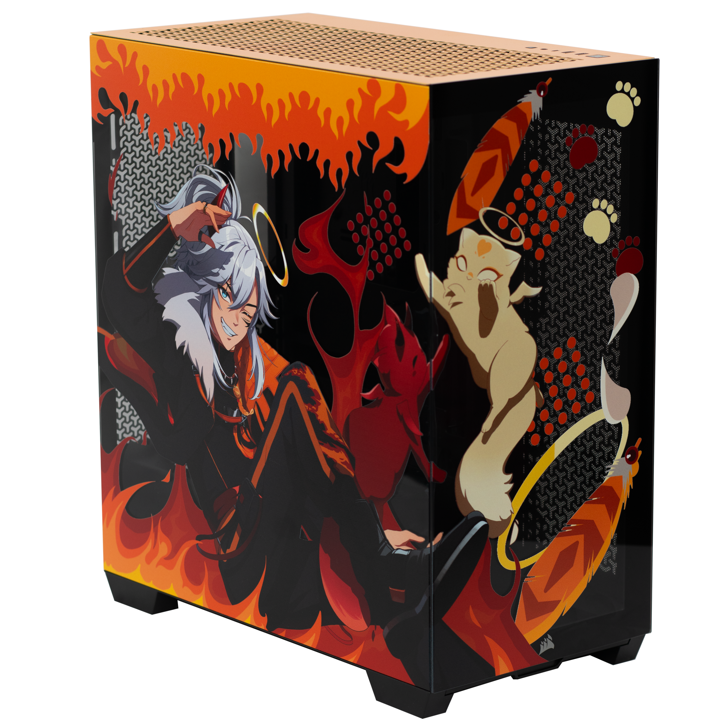 Phoenixx x Stoneforged PC Case RGB – Stoneforged Technology