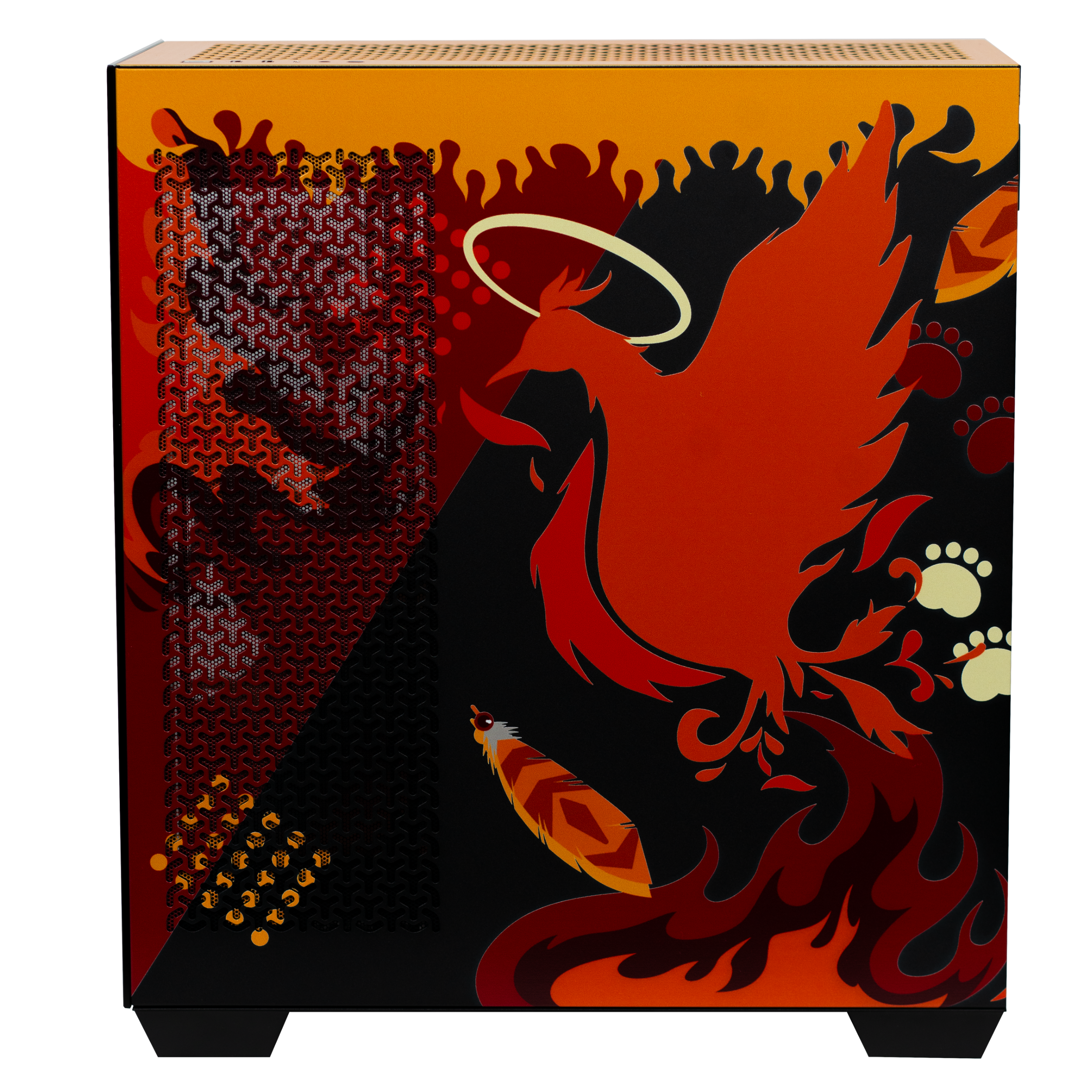 Phoenixx x Stoneforged PC Case RGB – Stoneforged Technology