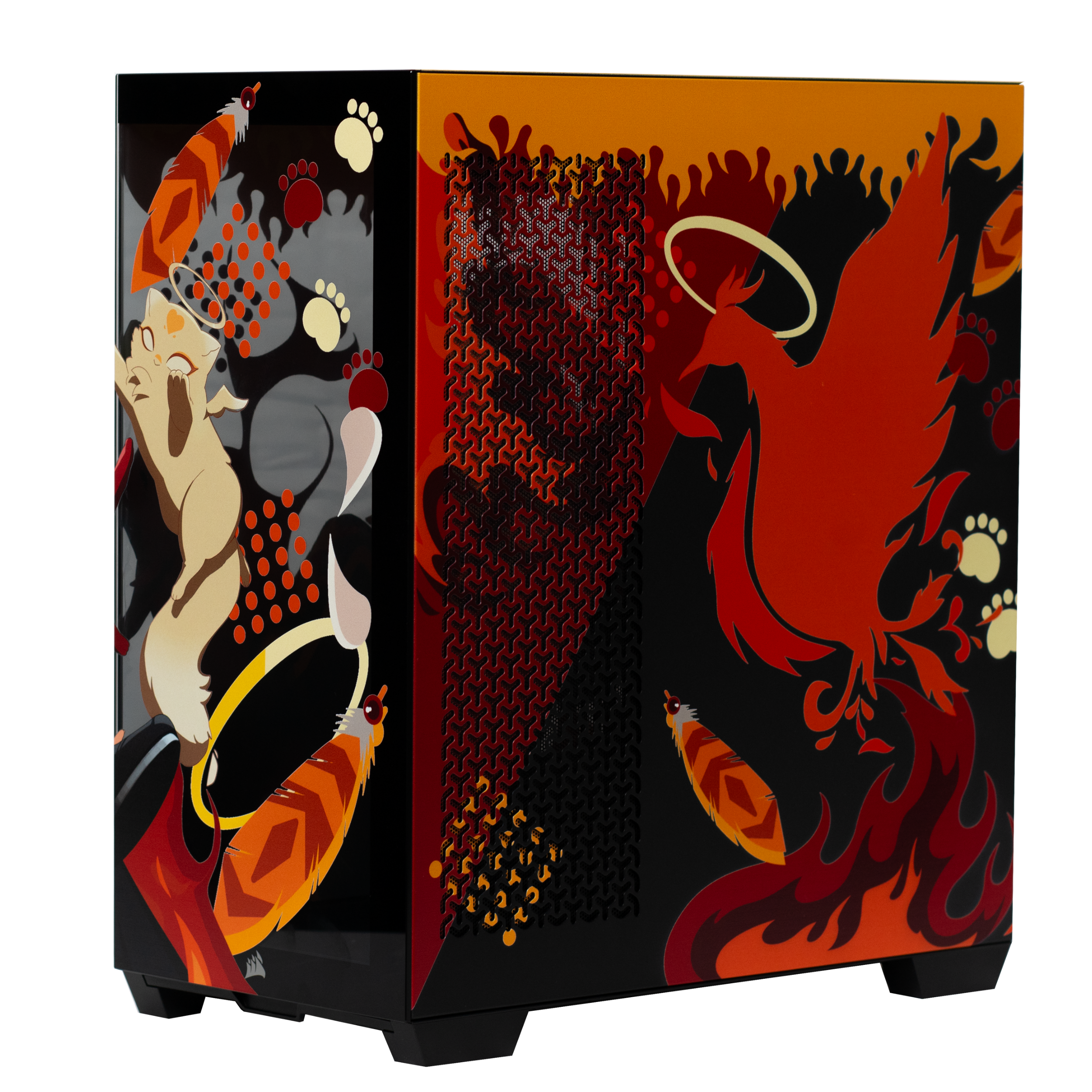 Phoenixx x Stoneforged PC Case RGB – Stoneforged Technology
