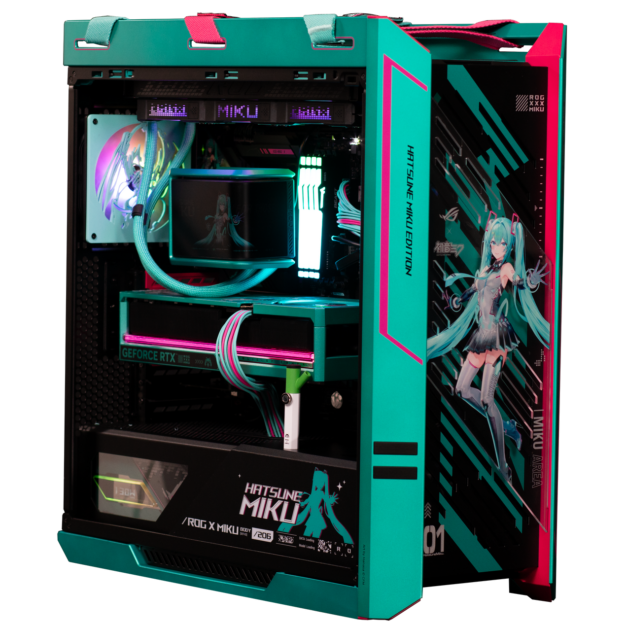 ROG Hatsune Miku Gaming PC Bundle – Stoneforged Technology