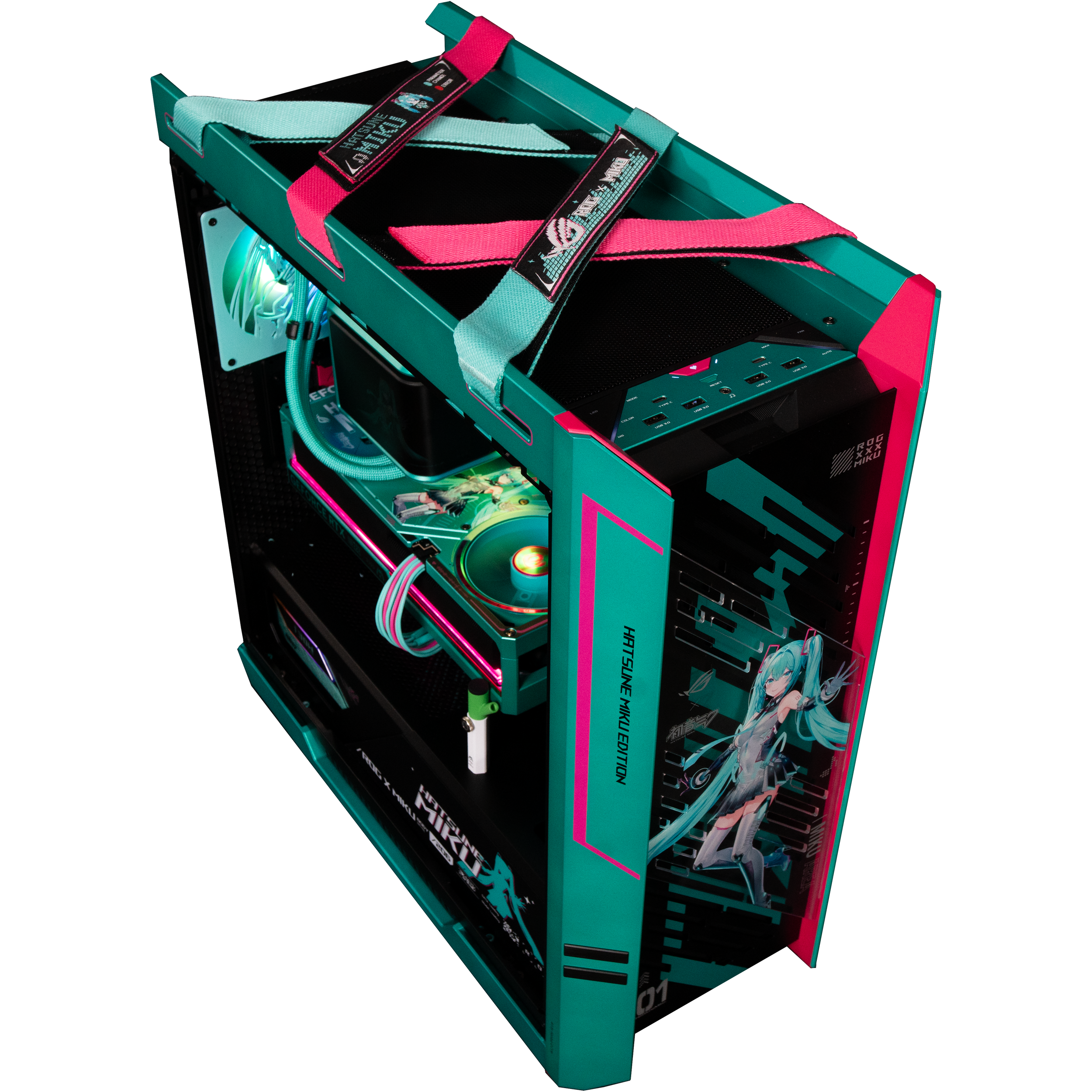 ROG Hatsune Miku Gaming PC Bundle – Stoneforged Technology ROG Hatsune Miku Gaming PC Bundle – Stoneforged Technology