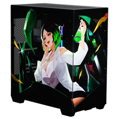 Radia Active x Stoneforged PC Case RGB