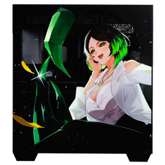 Radia Active x Stoneforged PC Case RGB