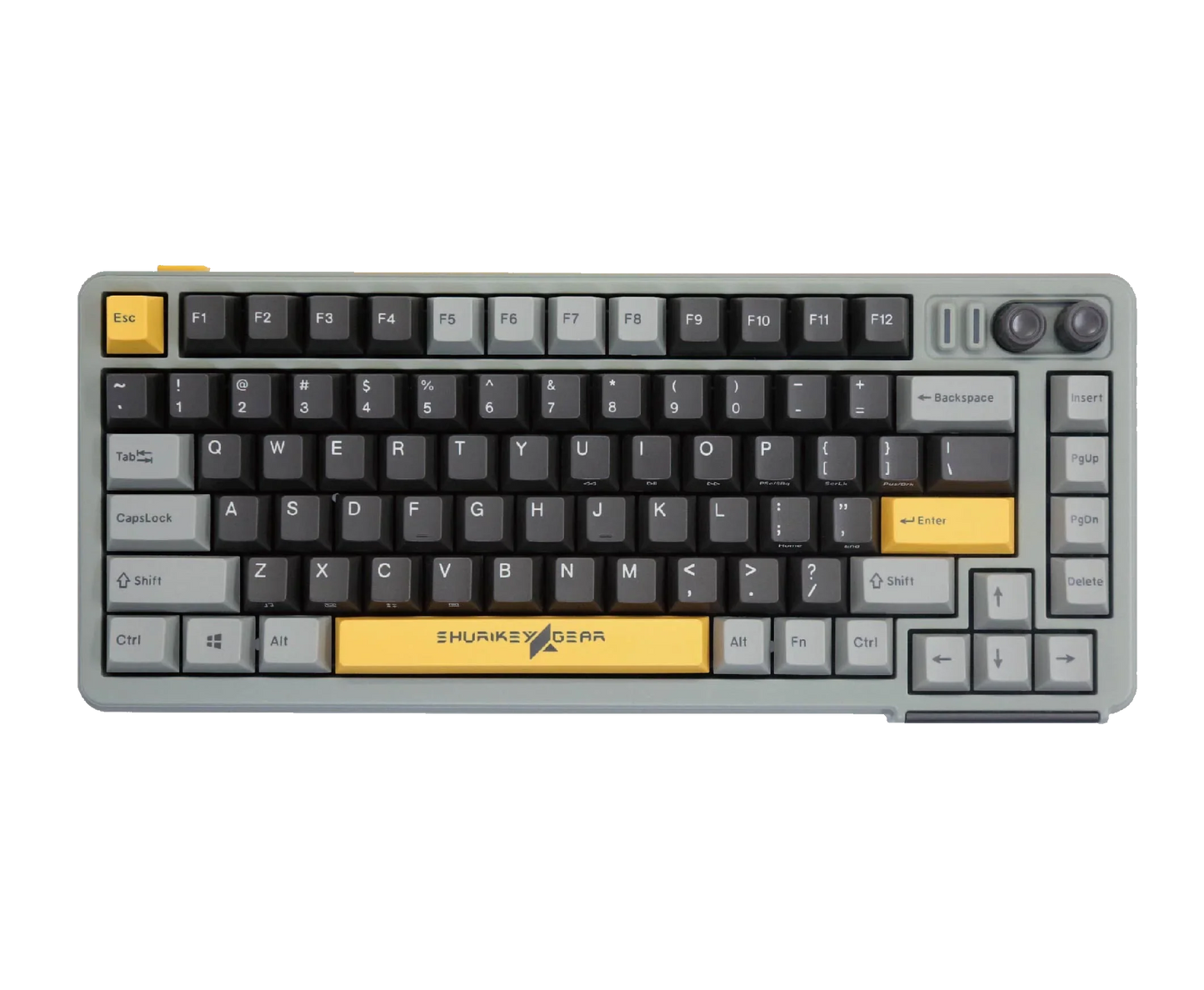 Shurikey Saizo-001 Mechanical Keyboard (EC Rose V2)