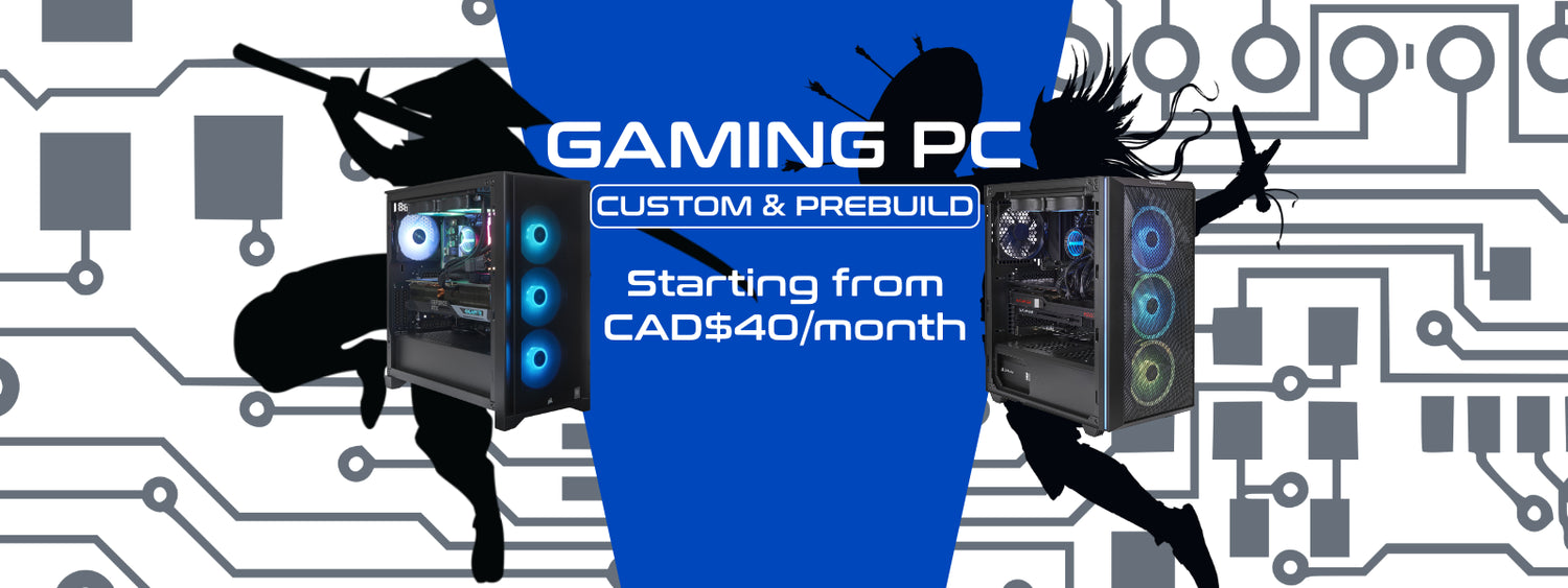 Gaming PC, Custom Gaming PCs