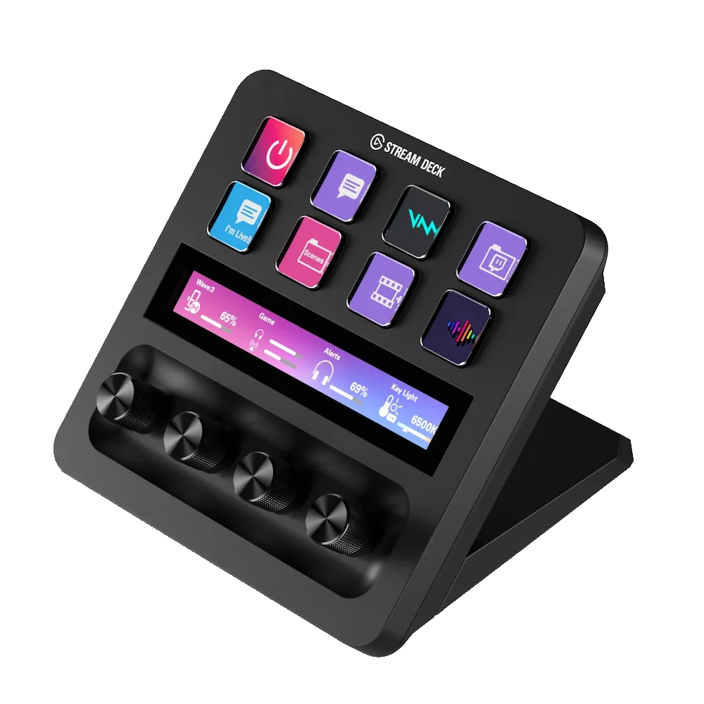 STREAM DECK + BLACK Technology