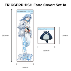 TRiGGERPHISH x Stoneforged Acrylic Fan Cover