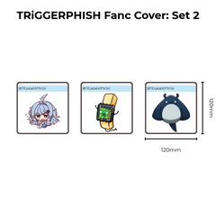 TRiGGERPHISH x Stoneforged Acrylic Fan Cover