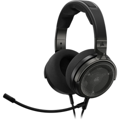 Corsair VIRTUOSO PRO Open Back Streaming/Gaming Headset - Carbon