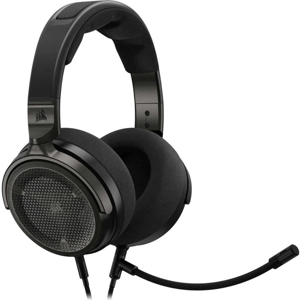 Corsair VIRTUOSO PRO Open Back Streaming/Gaming Headset - Carbon