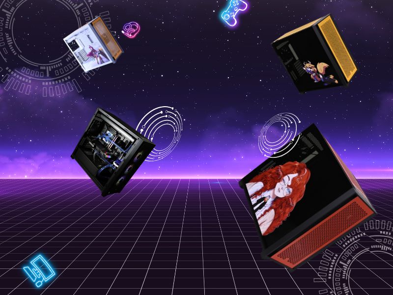Buy prebuilt gaming PCs, Stoneforged Technology custom computers