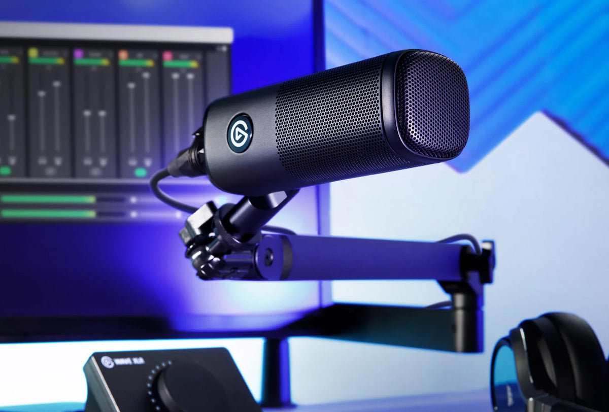 Low Mic Elgato Low-Profile Wave Mic Arm Low-Profile – Stoneforged Technology