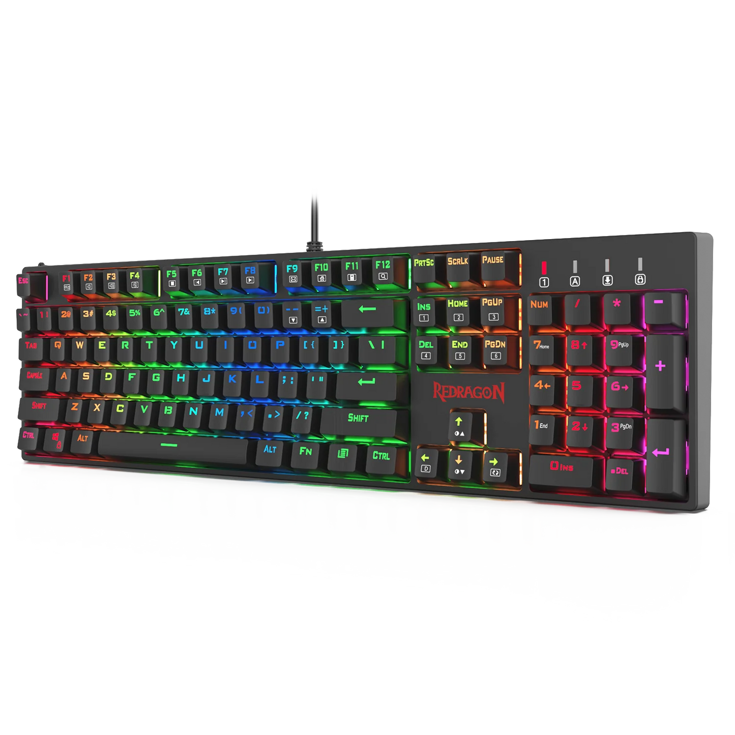 Redragon K582 RGB Surara Mechanical Gaming Keyboard