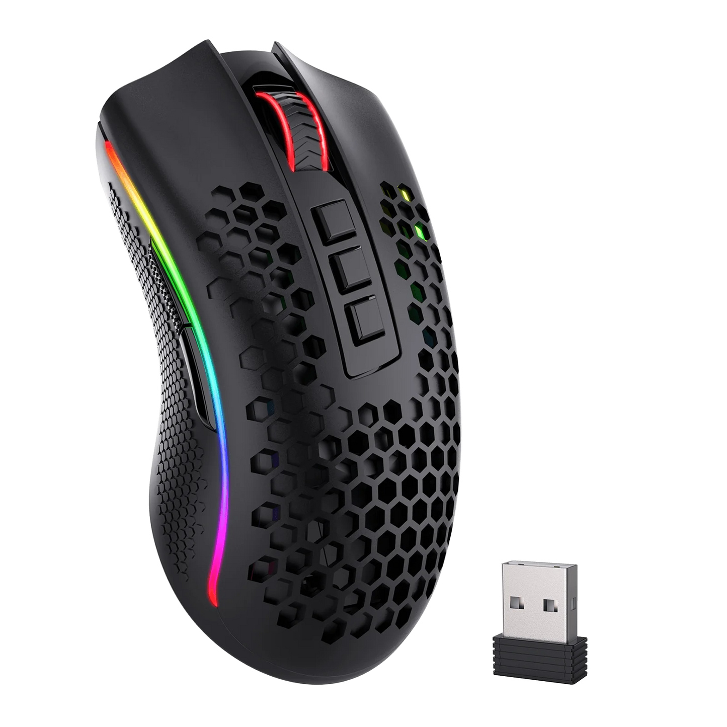 Redragon M808 Storm Pro Wireless Gaming Mouse