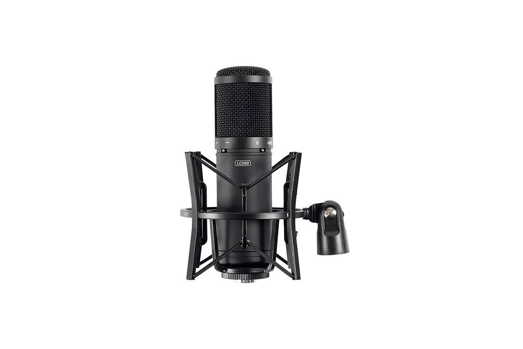 Stage Right Studio Condenser Mic with Pad Filter & Shock Mount