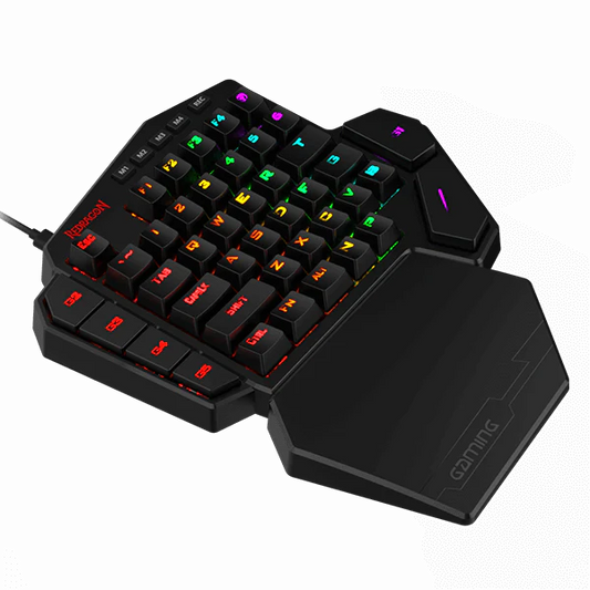 Redragon K585 RGB DITI One-Handed Mechanical Gaming Keypad